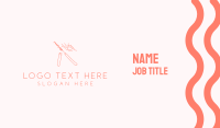 Minimal Business Card example 2