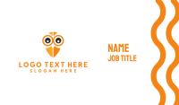Owl Eyes Business Card