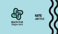 Modern Medical Cross Business Card Image Preview