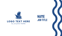 Marine Shopping Store Business Card