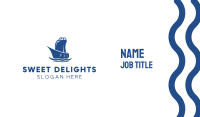 Marine Shopping Store Business Card
