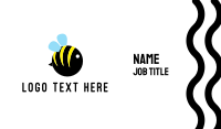 Bee Business Card example 4