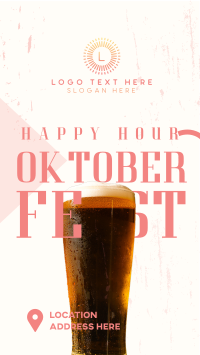 Oktober Free Facebook Story