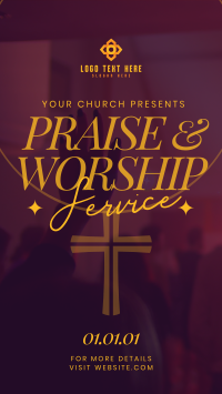 Praise & Worship Instagram Story