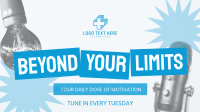 Beyond Your Limits Podcast Animation