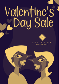 V-Day Couple Flyer