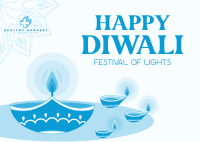 Diwali Festival Postcard
