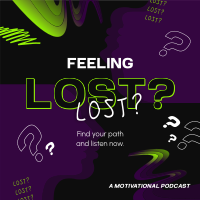 Lost Motivation Podcast Instagram Post