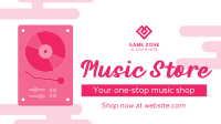Premium Music Store Facebook Event Cover