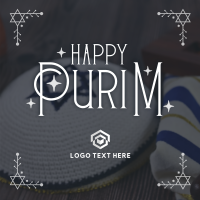 Celebrating Purim Instagram Post