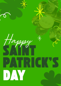 Fun Saint Patrick's Day Poster