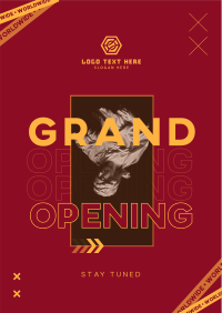 Urban Greek Opening Flyer