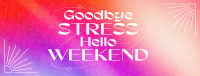 Stress Free Weekend Facebook Cover Design