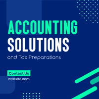 Accounting Service Instagram Post example 4