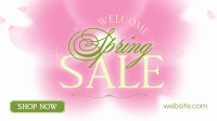 Blossom Spring Sale Animation