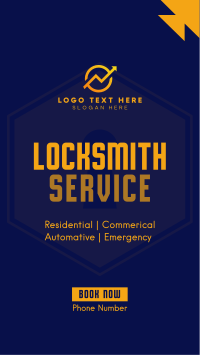 Locksmith Services Facebook Story