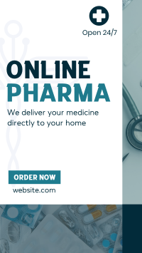 Online Pharma Business Medical YouTube Short