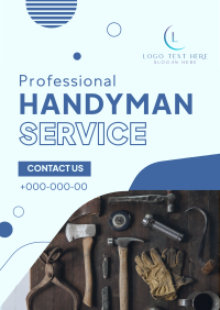 Handyman Duties Flyer