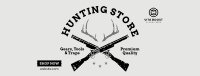 Hunting Gears Facebook Cover Image Preview