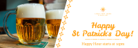 St. Patrick's Day Tumblr Banner Image Preview