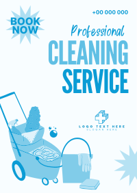 Cleaner for Hire Flyer