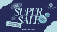 Y2K Super Sale Facebook Event Cover