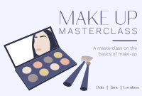 Make Up Masterclass Pinterest Cover