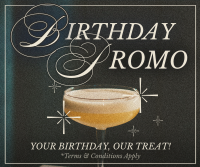 Rustic Birthday Promo Facebook Post