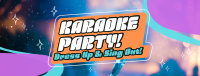 Karaoke Party Star Facebook Cover