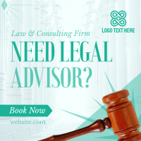 Legal Advising Linkedin Post