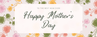 Flowers for Mom Facebook Cover Image Preview