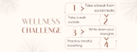 The Wellness Challenge Facebook Cover
