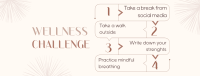 The Wellness Challenge Facebook Cover Image Preview