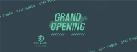 Grand Opening Modern Facebook Cover Image Preview