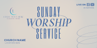 Worship Twitter Post example 2