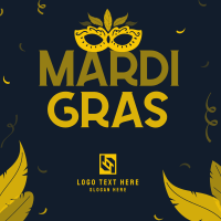 Mardi Gras Celebration Linkedin Post