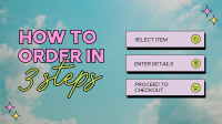 Clouds Order 3 Steps Facebook Event Cover