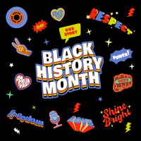 Black History Month Instagram Post Design