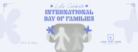 Modern International Day of Families Facebook Cover