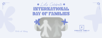 Modern International Day of Families Facebook Cover Image Preview