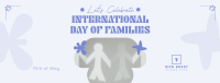 Modern International Day of Families Facebook Cover Image Preview