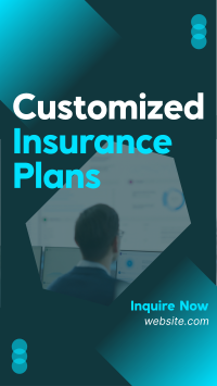 Insurance Plans Instagram Story