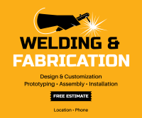 Fabrication Service Facebook Post