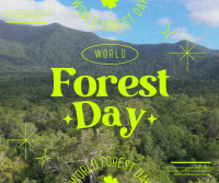 World Forest Day  Facebook Post