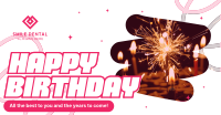 Birthday Celebration Facebook Ad