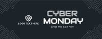Cyber Monday Facebook Cover example 1