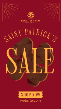 St. Patrick's Sale Clover Video