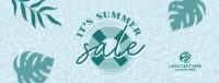 Summertime Sale Facebook Cover