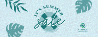 Summertime Sale Facebook Cover Image Preview