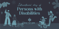 Persons with Disability Day Twitter Post